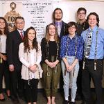 International Geographic Honor Society Induction